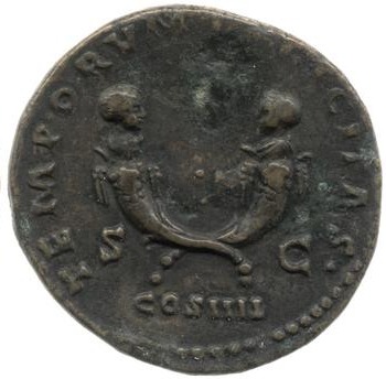 reverse of Antoninus Pius RIC III 859