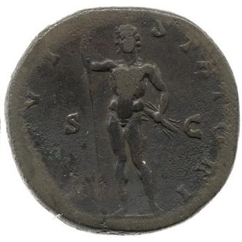 reverse of Antoninus Pius RIC III 773