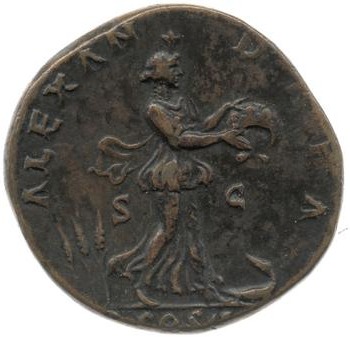 reverse of Antoninus Pius RIC III 578