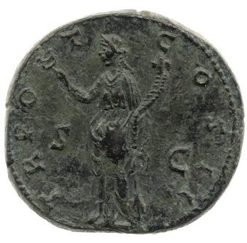 reverse of Antoninus Pius RIC III 552A