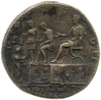 reverse of Antoninus Pius RIC III 542