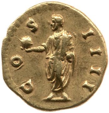 reverse of Antoninus Pius RIC III 247