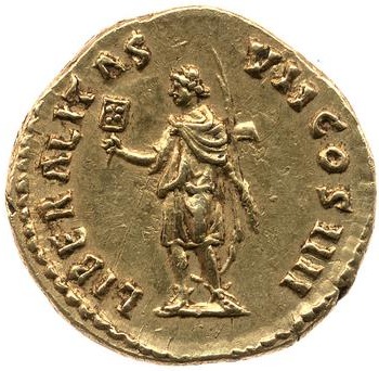 reverse of Antoninus Pius RIC III 236