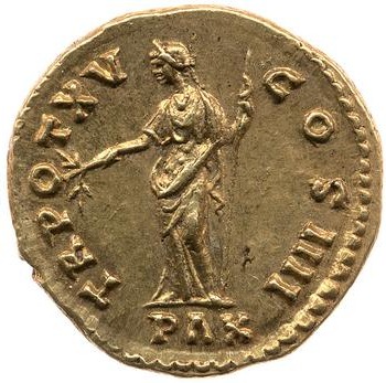 reverse of Antoninus Pius RIC III 216C