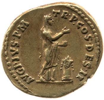 reverse of Antoninus Pius RIC III 13A