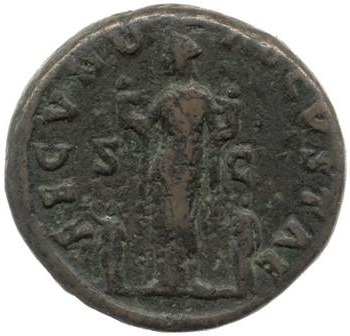 reverse of Marcus Aurelius RIC III 1637