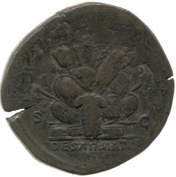 reverse of Marcus Aurelius RIC III 1576