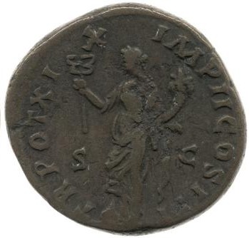 reverse of Marcus Aurelius RIC III 904