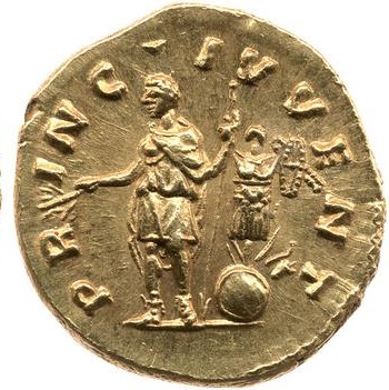reverse of Marcus Aurelius RIC III 602