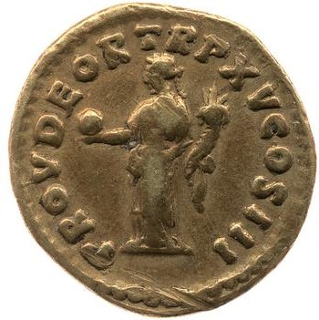 reverse of Marcus Aurelius RIC III 20