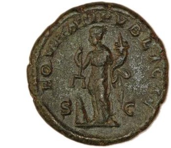 reverse of Septimius Severus RIC IV 189