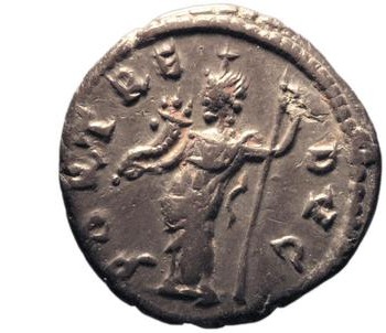reverse of Septimius Severus RIC IV 388