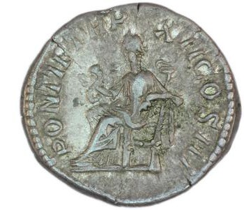 reverse of Septimius Severus RIC IV 326A