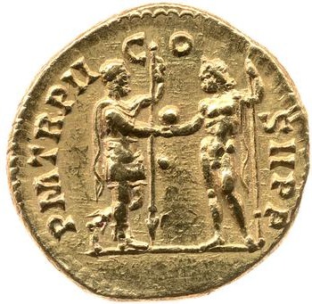reverse of Septimius Severus RIC IV 35