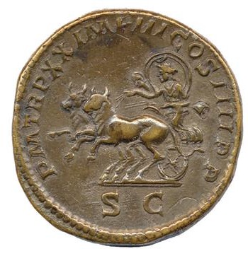 reverse of Caracalla RIC IV 565