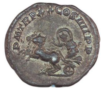 reverse of Caracalla RIC IV 284A