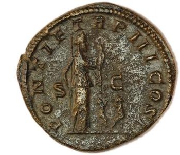 reverse of Geta RIC IV 174A
