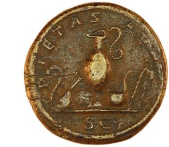 reverse of Elagabalus RIC IV 383