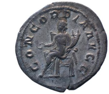 reverse of Gordian III RIC IV 252