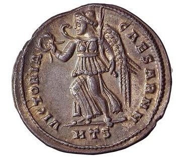 reverse of Constantine I RIC VII 182