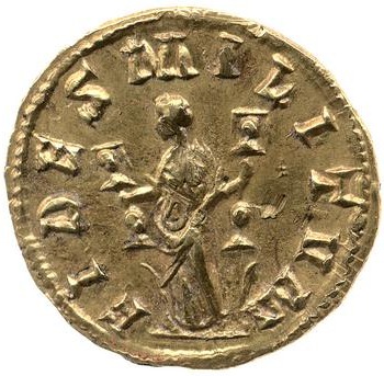 reverse of Valerian I RIC V 35