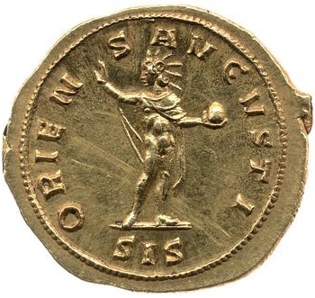 reverse of Probus RIC V 590