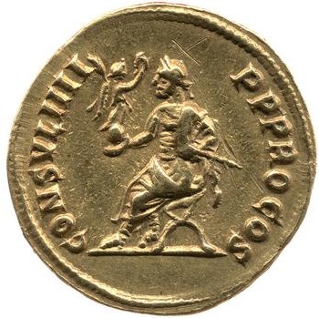 reverse of Diocletian RIC V 308