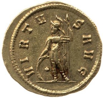 reverse of Diocletian RIC V 304