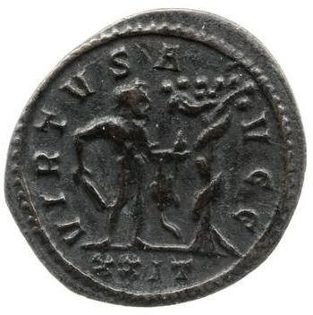 reverse of Maximian RIC V 670