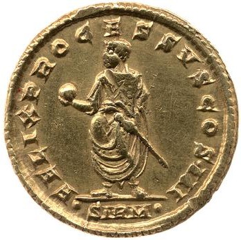 reverse of Constantine I RIC VII 57