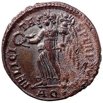 reverse of Constans RIC VIII 69
