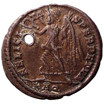 reverse of Constans RIC VIII 66