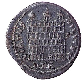 reverse of Diocletian RIC VI 10B