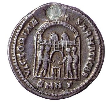 reverse of Diocletian RIC VI 19A