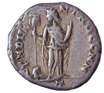 reverse of Maximian RIC VI 14B