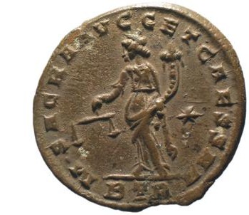 reverse of Maximian RIC VI 460