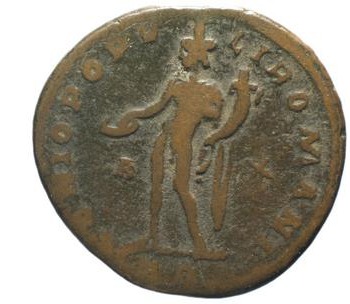 reverse of Maximian RIC VI 270B