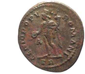 reverse of Maximian RIC VI 154B
