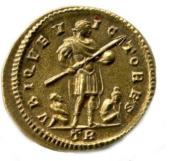 reverse of Constantius I RIC VI 634B