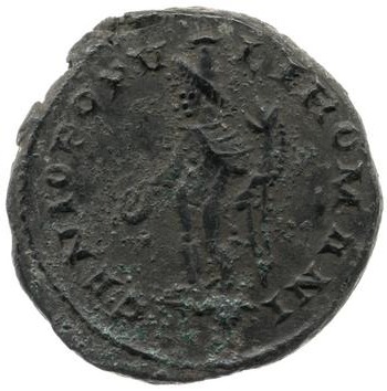 reverse of Constantius I RIC VI 43