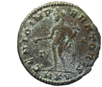 reverse of Galerius RIC VI 63