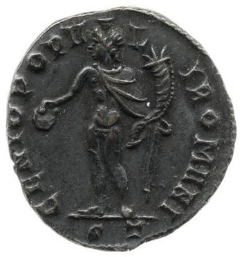 reverse of Constantine I RIC VI 118