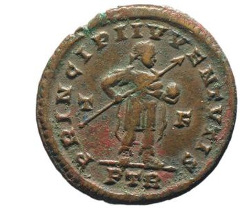 reverse of Constantine I RIC VI 842