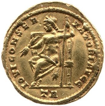 reverse of Constantine I RIC VI 794