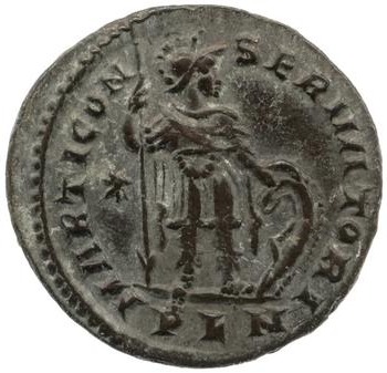 reverse of Constantine I RIC VI 250