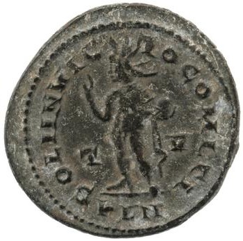 reverse of Constantine I RIC VI 126