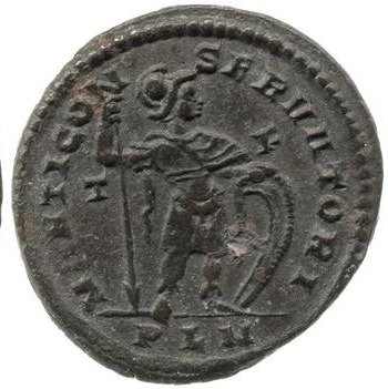 reverse of Constantine I RIC VI 118