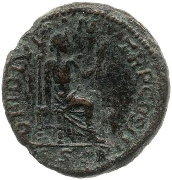 reverse of Pertinax RIC IV 36