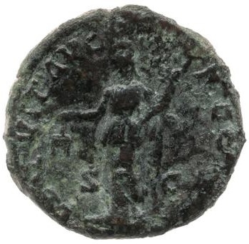 reverse of Pertinax RIC IV 32A