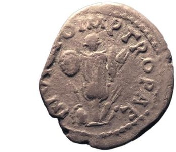 reverse of Pescennius Niger RIC IV 37B